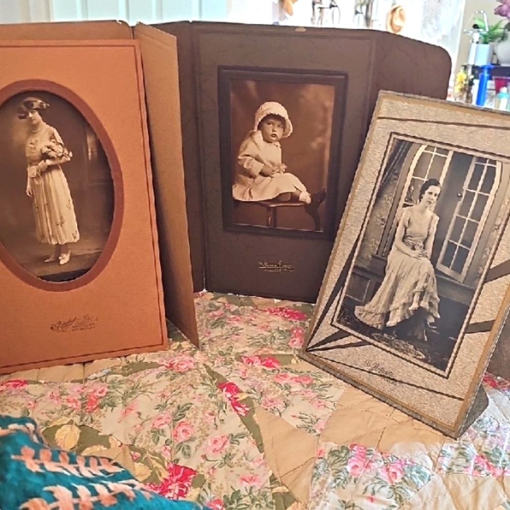 Group Of Antique Portraits